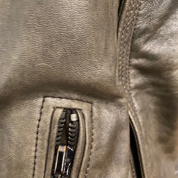 Real leather sweater - Picture 4 of 4